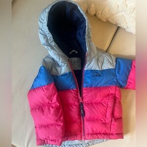 Children L.L Bean winter down jacket